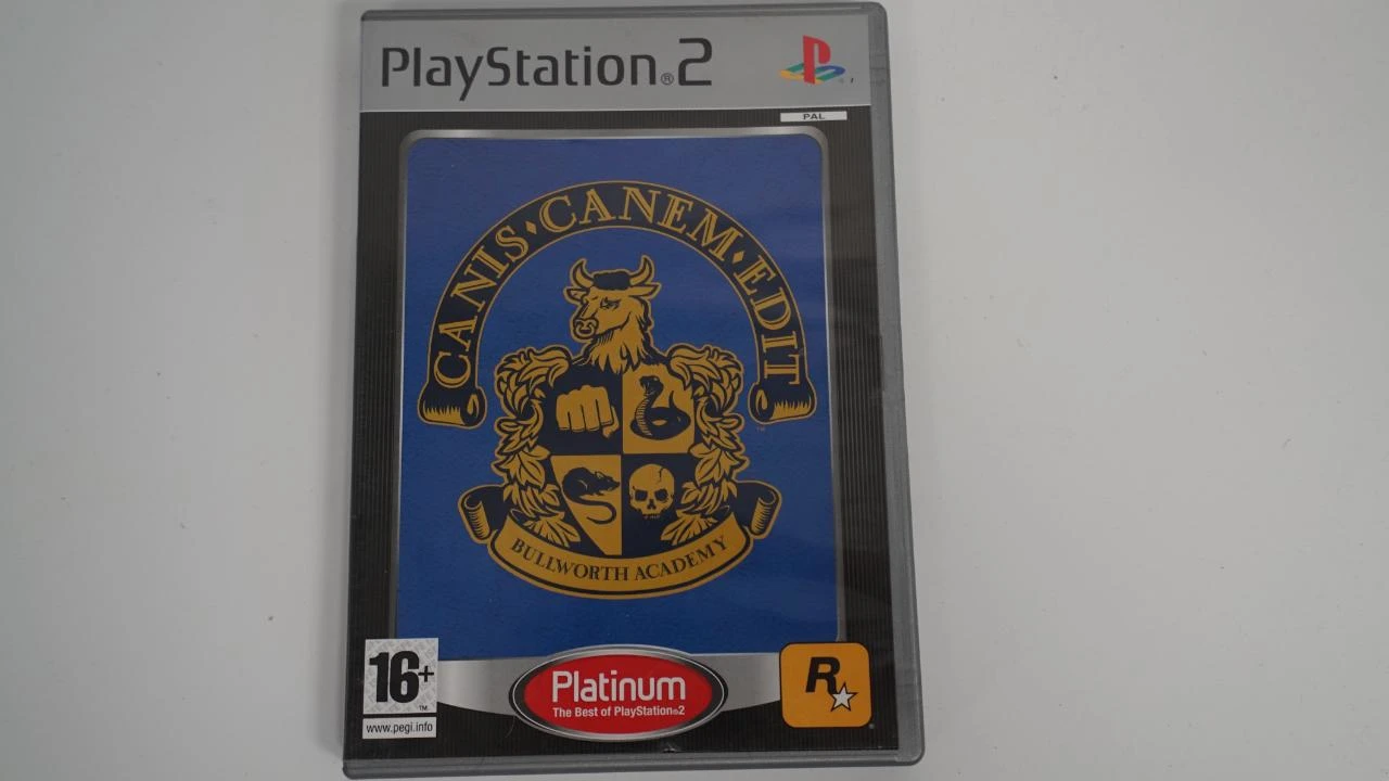 Canis Canem Edit (PlayStation 2, PAL, Platinum, NL) – photo 6